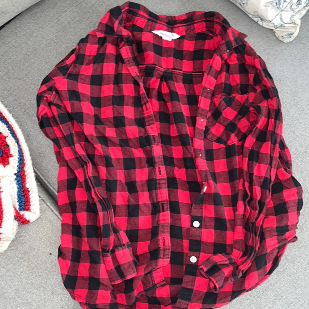 Old navy, buffalo plaid shirt, size large - Picture 1 of 4